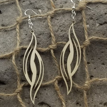 Load image into Gallery viewer, "Long Sexy Curves" Dangle Style Earrings