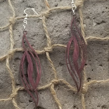 Load image into Gallery viewer, "Long Sexy Curves" Dangle Style Earrings
