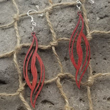 Load image into Gallery viewer, "Long Sexy Curves" Dangle Style Earrings