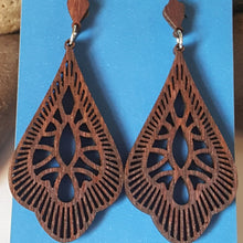 Load image into Gallery viewer, "Teardrop 70's Style" Stud Earrings