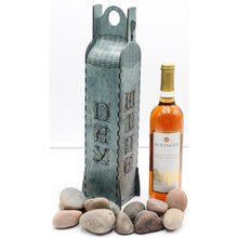 Load image into Gallery viewer, &quot;Happy Birthday Wine&quot; Wood Gift Box for 750ml Bottle in 5 Colors
