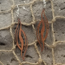 Load image into Gallery viewer, "Long Sexy Curves" Dangle Style Earrings