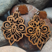 Load image into Gallery viewer, "Filigree" Stud Earrings - Boho