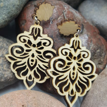 Load image into Gallery viewer, "Filigree" Stud Earrings - Boho