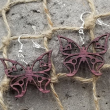 Load image into Gallery viewer, "Butterfly" Boho Dangle Earrings