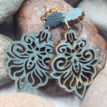 Load image into Gallery viewer, "Filigree" Stud Earrings - Boho