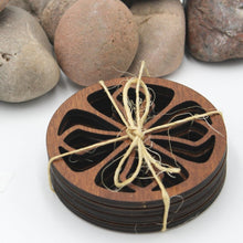 Load image into Gallery viewer, Aztec Cross Styled Table or Bar Coasters