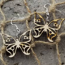 Load image into Gallery viewer, "Butterfly" Boho Dangle Earrings