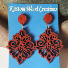 Load image into Gallery viewer, "Filigree" Stud Earrings - Boho