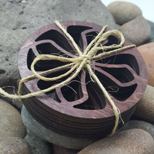Load image into Gallery viewer, Aztec Cross Styled Table or Bar Coasters