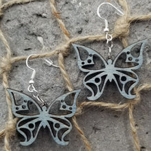 Load image into Gallery viewer, "Butterfly" Boho Dangle Earrings