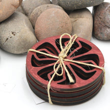 Load image into Gallery viewer, Aztec Cross Styled Table or Bar Coasters