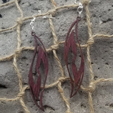 Load image into Gallery viewer, "Long Curves" Dangle Style Earrings