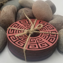 Load image into Gallery viewer, "Southwestern" Design Table or Bar Coasters