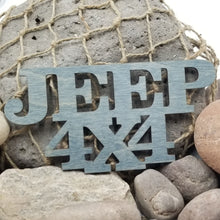 Load image into Gallery viewer, "JEEP 4X4" Wall Hanging or Craft Decor