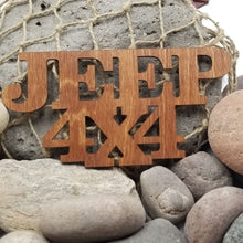 Load image into Gallery viewer, "JEEP 4X4" Wall Hanging or Craft Decor