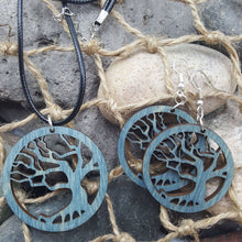 Load image into Gallery viewer, "Tree of Life - In the Breeze" Earrings & Necklace Set
