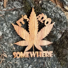 Load image into Gallery viewer, &quot;Its 420 Somewhere&quot; Marijuana Pot Leaf Refrigerator Magnet - USA
