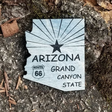 Load image into Gallery viewer, &quot;State of Arizona&quot; Refrigerator Magnet - USA
