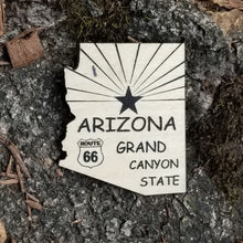 Load image into Gallery viewer, &quot;State of Arizona&quot; Refrigerator Magnet - USA
