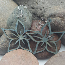 Load image into Gallery viewer, &quot;Hibiscus Flower&quot; Style Boho Dangle Earrings
