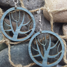 Load image into Gallery viewer, &quot;Tree of Life - Cactus&quot; Style Dangle Earrings
