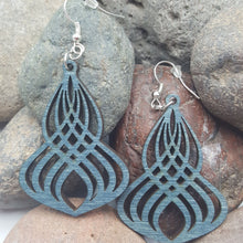 Load image into Gallery viewer, &quot;Twisted Bell&quot; Boho Dangle Earrings

