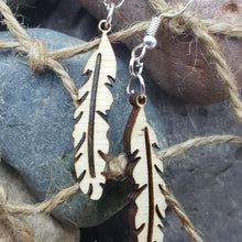 Load image into Gallery viewer, &quot;Feather&quot; Dangle Earrings Boho: Small Style 3
