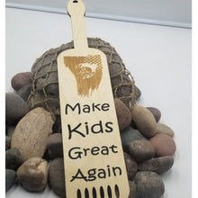 Load image into Gallery viewer, &quot;Make Kids Great Again&quot; Paddle Wall Hanging Novelty Gift

