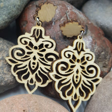 Load image into Gallery viewer, &quot;Filigree&quot; Stud Earrings - Boho
