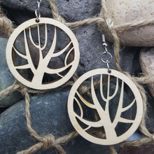 Load image into Gallery viewer, &quot;Tree of Life - Cactus&quot; Style Dangle Earrings
